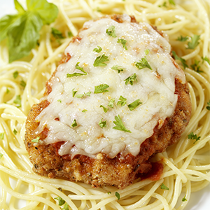 "Chicken" Parmigiana