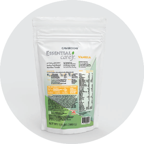 Essential Care Jr Vanilla - Pouch