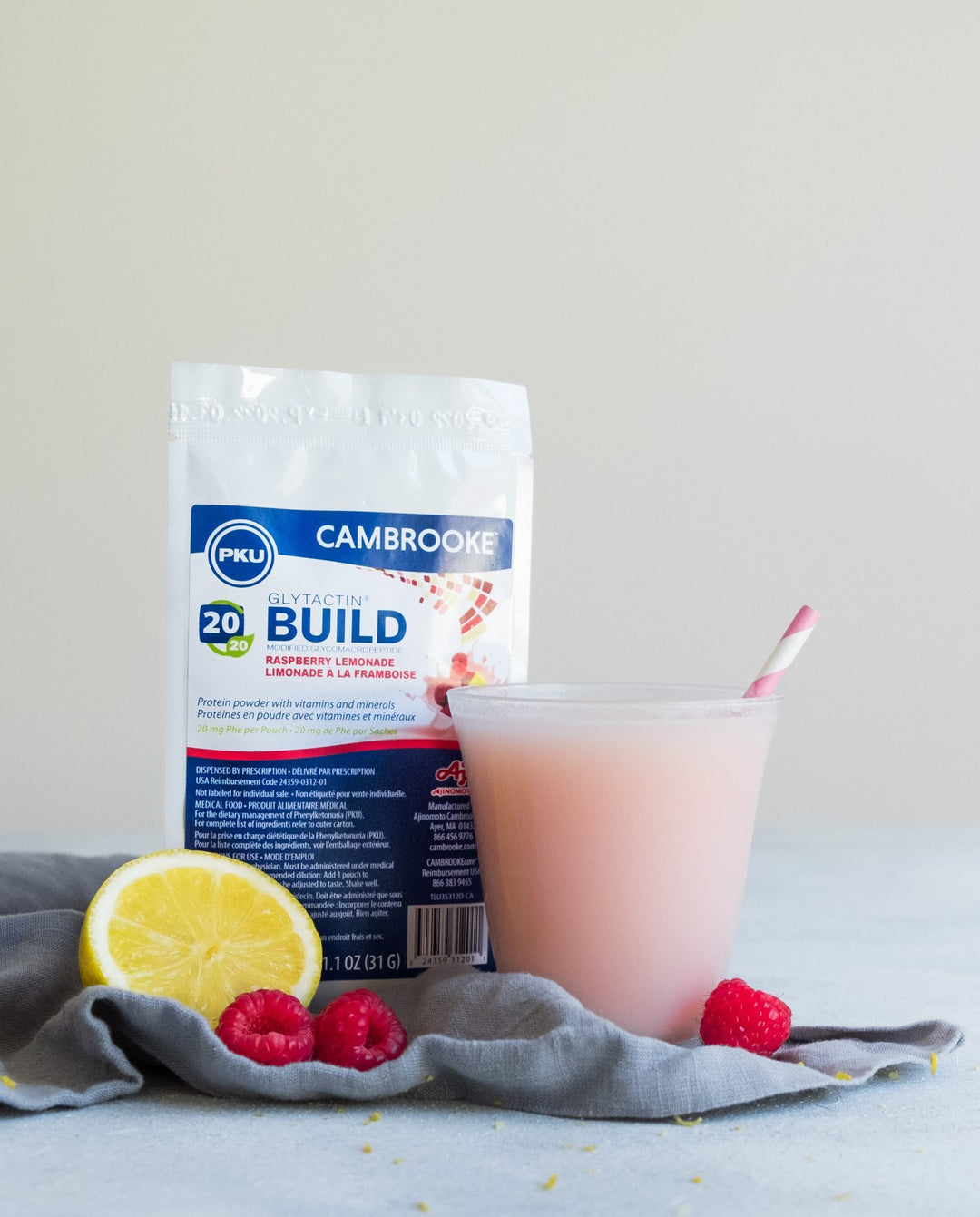 PKU Build 20 - Raspberry Lemonade