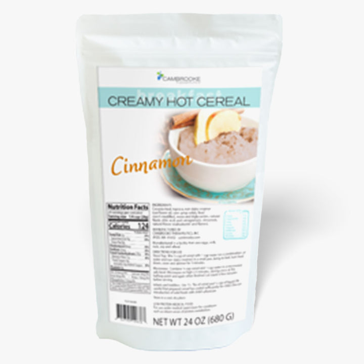 Creamy Hot Cereal - Cinnamon