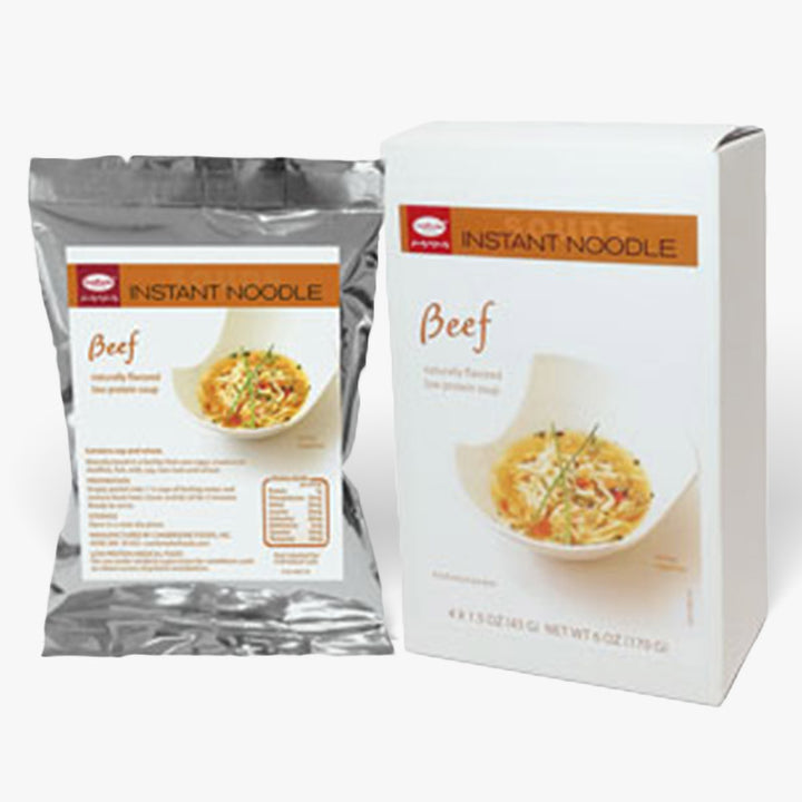 Instant Noodle Soup - Beef - 4 Individual Packets