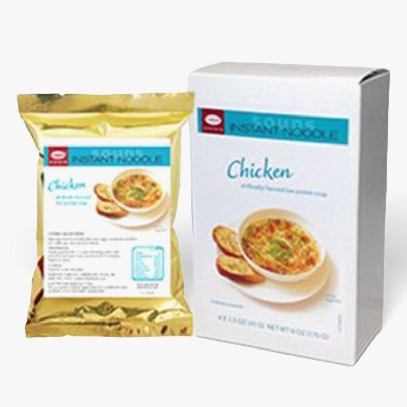 Instant Noodle Soup - Chicken - 4 Individual Packets