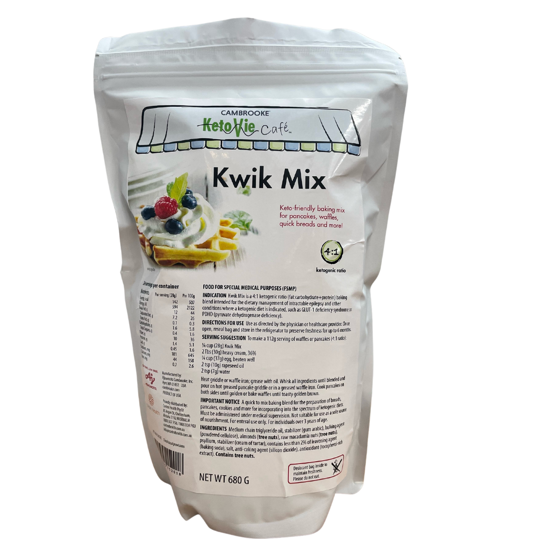 Ketovie Cafe Kwik Mix