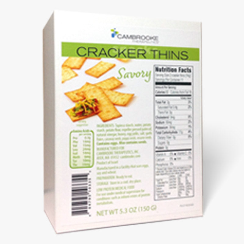 Savoury Cracker Thins